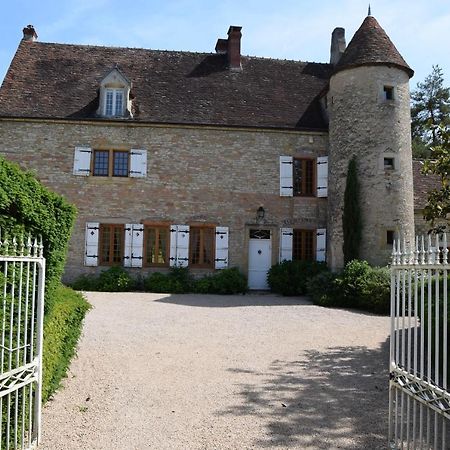 Bresse-sur-GrosneLa Rocheliere住宿加早餐旅馆 外观 照片