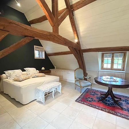 Bresse-sur-GrosneLa Rocheliere住宿加早餐旅馆 外观 照片