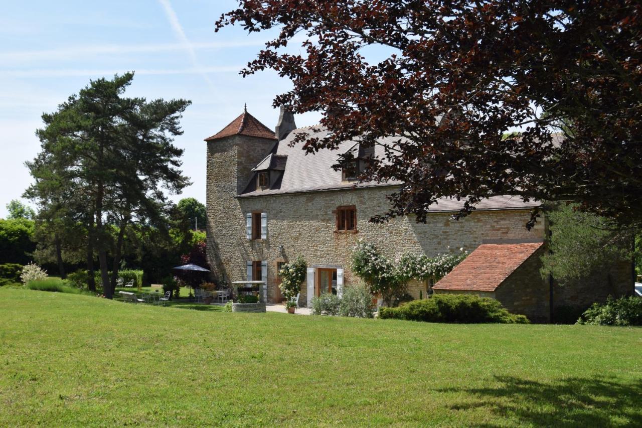 Bresse-sur-GrosneLa Rocheliere住宿加早餐旅馆 外观 照片