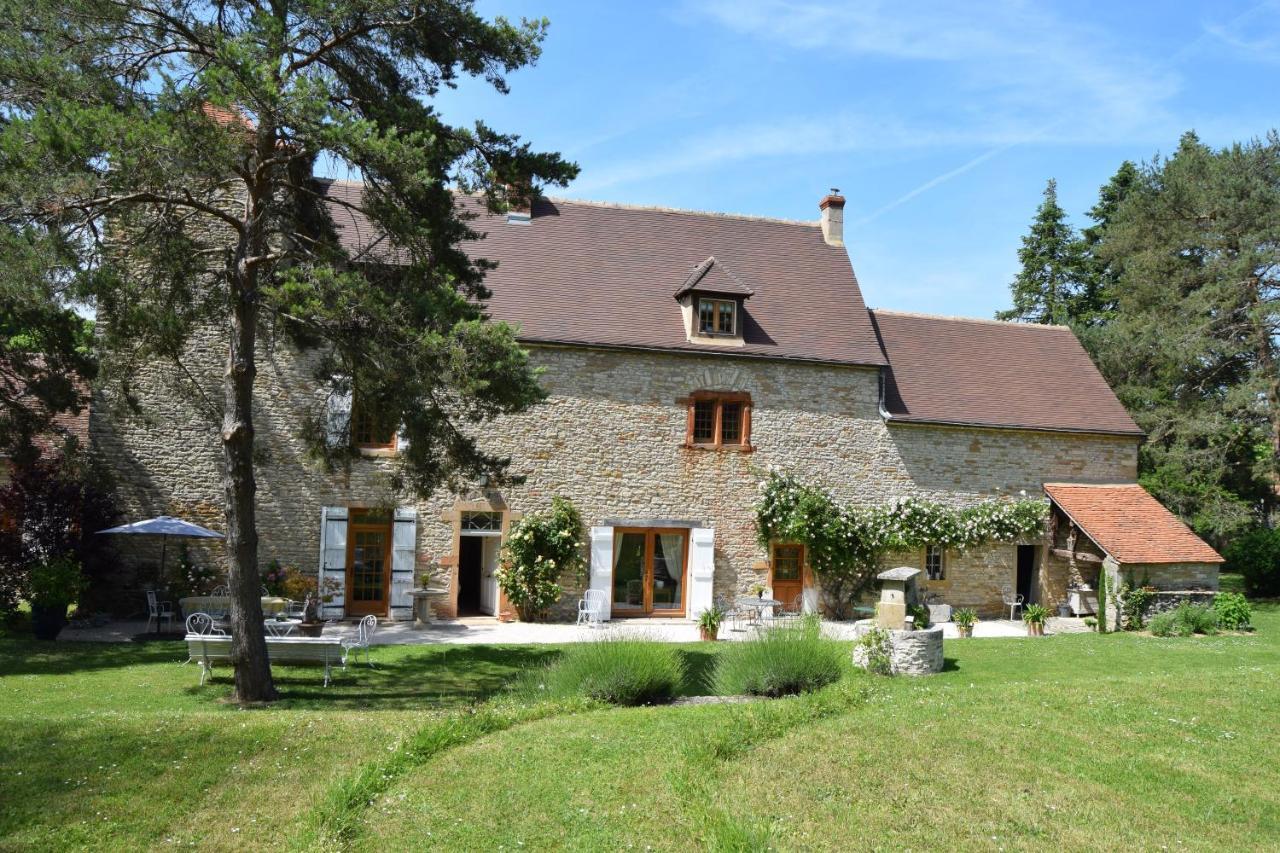 Bresse-sur-GrosneLa Rocheliere住宿加早餐旅馆 外观 照片