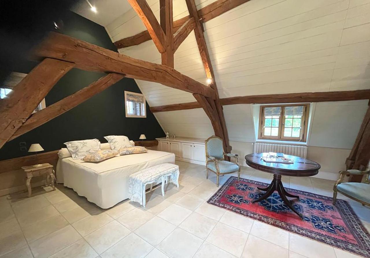 Bresse-sur-GrosneLa Rocheliere住宿加早餐旅馆 外观 照片