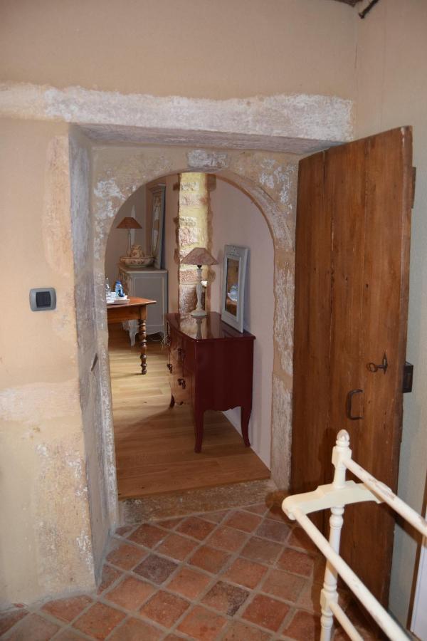 Bresse-sur-GrosneLa Rocheliere住宿加早餐旅馆 外观 照片