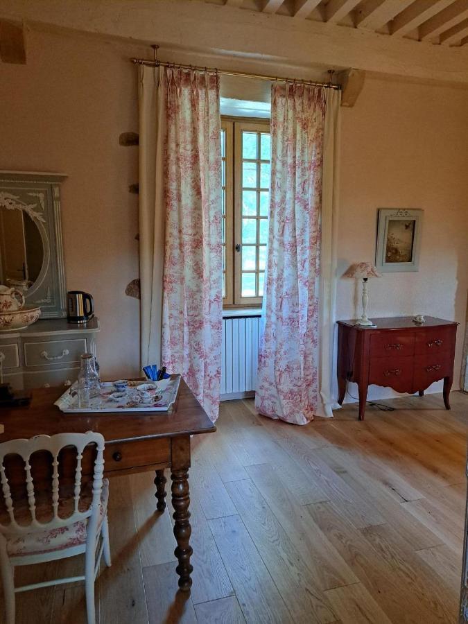 Bresse-sur-GrosneLa Rocheliere住宿加早餐旅馆 外观 照片